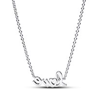 Collana Pandora Donna in Argento Zirconia 393076C01-45 - 393076C01-45